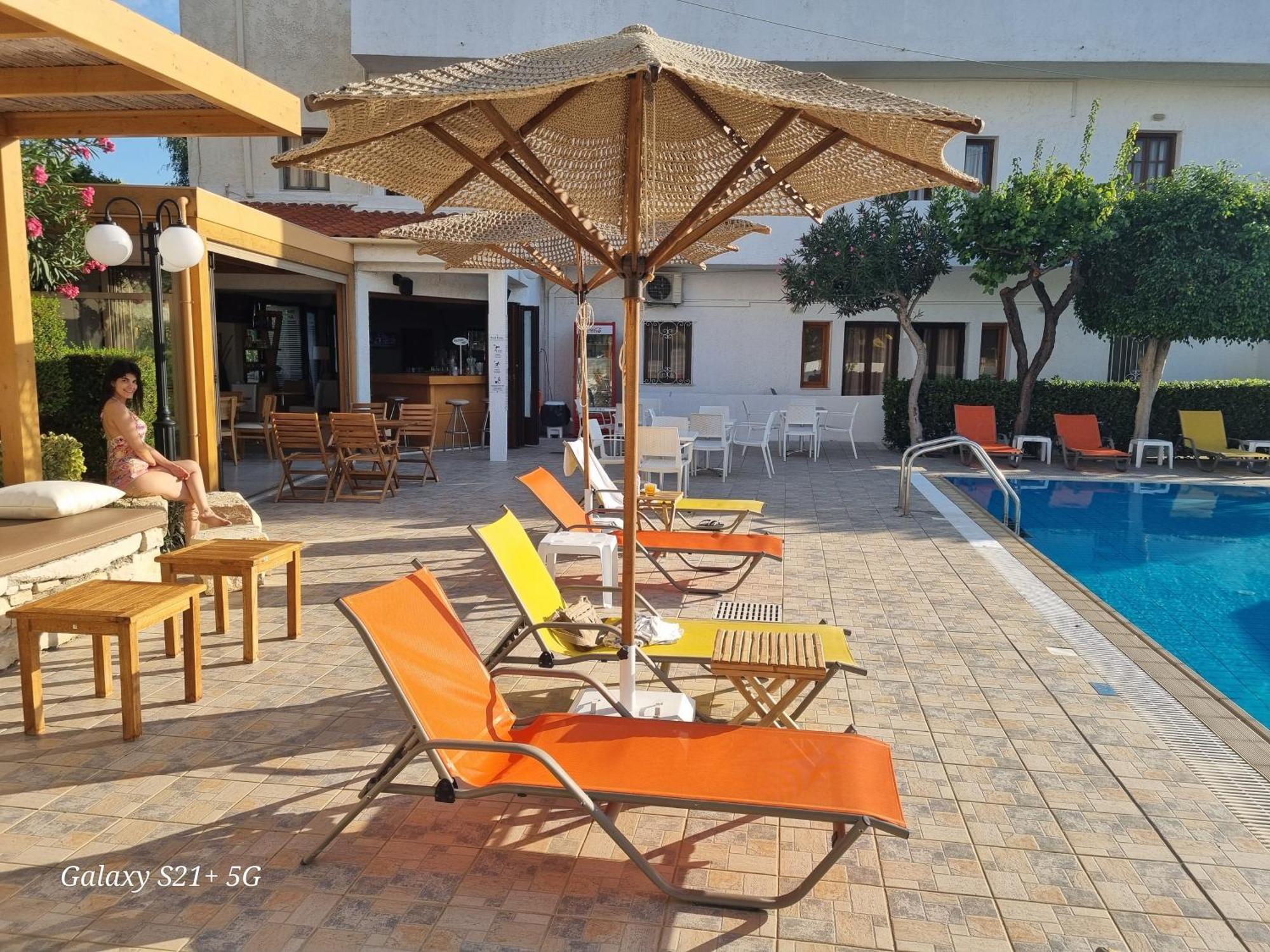 Arhodiko Hotel Amoudara Lasithiou Exterior foto